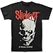 Slipknot Men's Skull And Tribal T-shirt Black