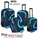 CS6220 BLUE CHARLIE SPORT 4PCS TRAVEL LUGGAGE SET