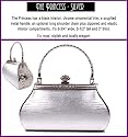 The Princess - Evening Handbag - Silver
