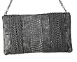 Imoshion Iris Handbag Black Vegan Friendly Bag Chain Strap