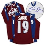 Joe Sakic Colorado Avalanche Autographed/Hand Signed Rbk Premier Jersey