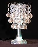 Clear Color 2 in 1 Chandelier Table Lamp & Night Light/5643-1