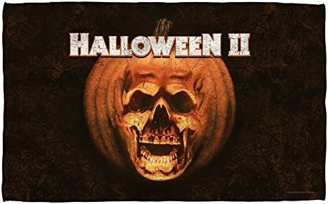 Halloween II Poster Sub Beach Towel White 36X58