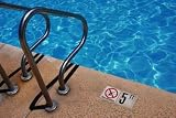 Public Pool-no Diving - 18W x 12H - Peel and Stick Wall Decal by Wallmonkeys