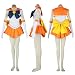 Dream2Reality Japanese Anime Sailor Moon Cosplay Costume -Sailor Venus Minako Aino 1st Ver Fighting 