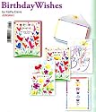 Birthday Wishes greeting cards by Kathy Davis made by Leanin' Tree