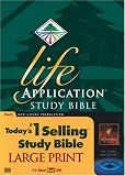 Life Application Study Bible NLT, Large Print Indexed (New Living Translation)