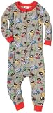 Gerber Baby-Boys Infant Work Site Thermal Unionsuit, Gray, 12 Months