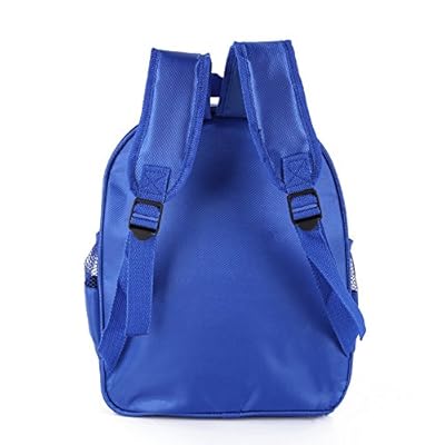 F1 Formula One Kimi Raikkon Gold Logo Little Kids School Backpack Bag RoyalBlue