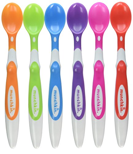 Munchkin Soft-Tip Infant Spoon, 6 Count 51v1RiAYkfL
