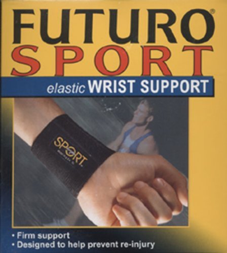 Futuro Sport Elastic Wrist Support, Adj, Black On Sale