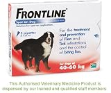 Frontline Spot On Flea Drops X Large Dog 40-60kg 6pk - Short Dated