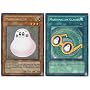 Yu Gi Oh Premium Foil Card Marshmallon & Glasses (Secret Rare)