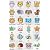 ☆24種類セットで20％オフ☆　ホワイトステッチシリーズ・かわいい動物たち（ic012）