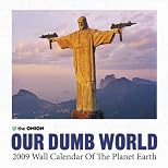 Onion Presents, The: Our Dumb World 2009 Wall Calendar