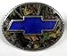 Chevy Bow-tie Mossy Oak Buckle, Automotive Buckle