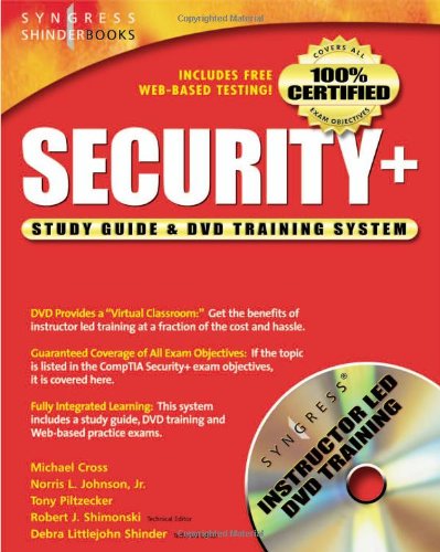 Security+ Study Guide and DVD Training System