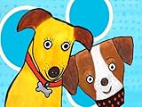 Emily Green 11"X17" Imagination Mat, Go Puppy Go