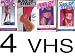 buns of steel pack-4 volume set(abs of steel 3, Platinum Series: Buns of Steel 2000, Buns of Steel 10, Abs of Steel