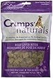 Crumps' Naturals Beef Liver Bites for Pets, 4.7-Ounce