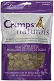 Crumps' Naturals Beef Liver Bites for Pets, 4.7-Ounce