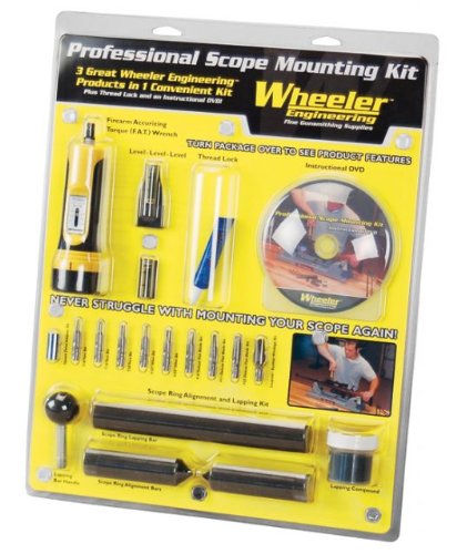 Wheeler - 1 Scope Mounting Kit