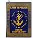 Lake Superior State Lakers Woven Jacquard Golf Towel