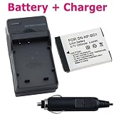 For Sony Cyber-shot DSC-T200 T77 NP-BD1 Battery+Charger