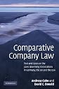 Comparative Company Law: Text and Cases on the Corporate Laws of Germany, the USA and the UK