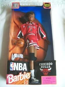 Amazon.com: NBA Barbie Chicago Bulls Ethnic: Toys & Games