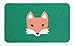 Kikkerland Doormat, Fox