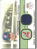 Omar Vizquel 2002 Fleer Platinum Clubhouse Memorabilia Jersey Card Cleveland Indians
