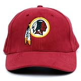 NFL Washington Redskins Fiber Optic Adjustable Hat