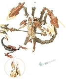 KONAMI　武装神姫　サソリ型MMS　グラフィオスイメージ