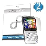 Infinite Products VectorGuard Screen Protectors for HTC ChaCha (2 Pack) CLE ....