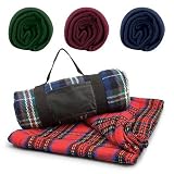 Picnic Blanket Irish Plaid