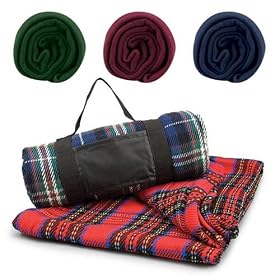 Picnic Blanket Irish Plaid by Blankets & Throw Comforters