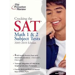 Cracking the SAT Math 1 & 2 Subject Tests, 2009-2010 Edition (College Test Preparation)