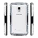 Galaxy Note 4 Waterproof Case, Vcloo® Galaxy Note 4 Waterproof Case, Dust Proof, Snow Proof, Shock Proof, Heavy Duty Carrying Cover Case for Samsung Galaxy Note 4 with Transparent Screen Protector (Black)
