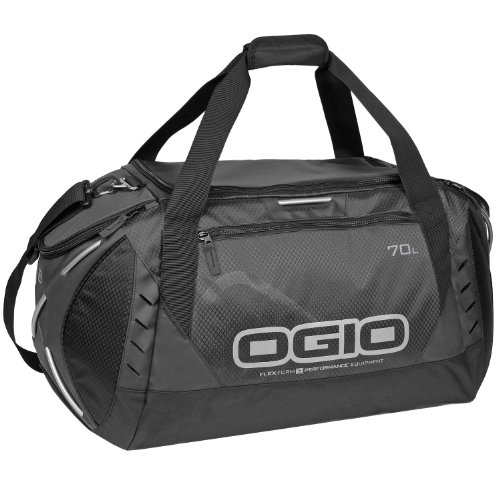 Ogio Flex Form L Duffel Bags (Black)