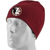 adidas Florida State Seminoles (FSU) Garnet-Gold Basic Logo Reversible Beanie