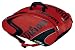 Wilson Eco Pro Tour Red Black Super 6 Pack Tennis Bag