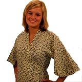 Maternity Flower Nursing Kimono