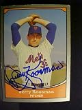 Jerry Koosman New York Mets #88 1990 Baseball Legends Signed Baseball Card