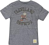Cleveland Browns Tri-Blend Gym Class T-Shirt