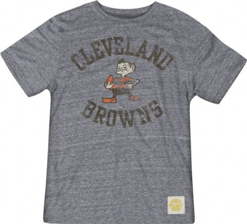 Cleveland Browns Tri-Blend Gym Class T-Shirt