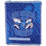 Northwest New Orleans Hornets Acrylic 48X60 Throw 48 X 60