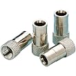 RG-6 Push-on F Type Connectors