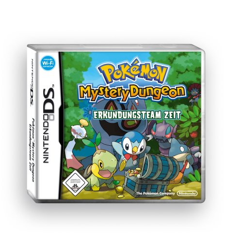 Pokemon Mystery Dungeon: Erkundungsteam Zeit