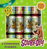 Scooby-Doo 6 Celebration Crackers